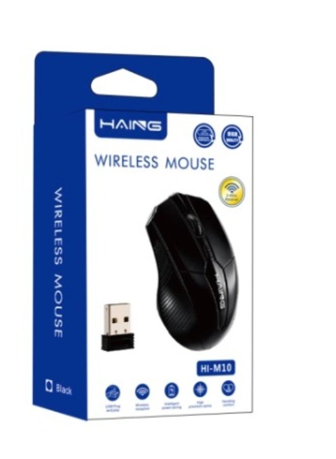 Haing Optical Usb Computer 2.4G Wireless Mouse - Image 1