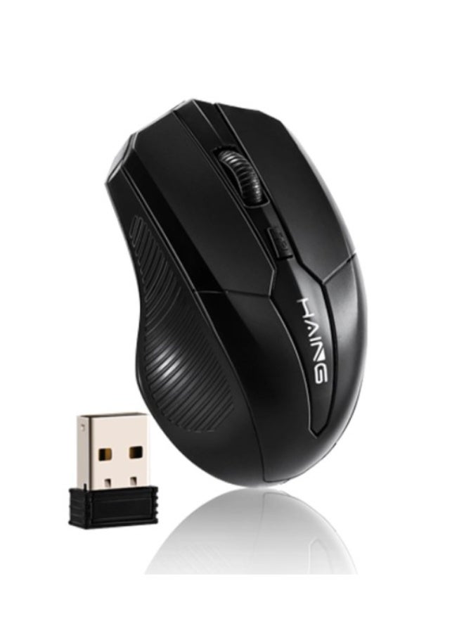 Haing Optical Usb Computer 2.4G Wireless Mouse - Image 2