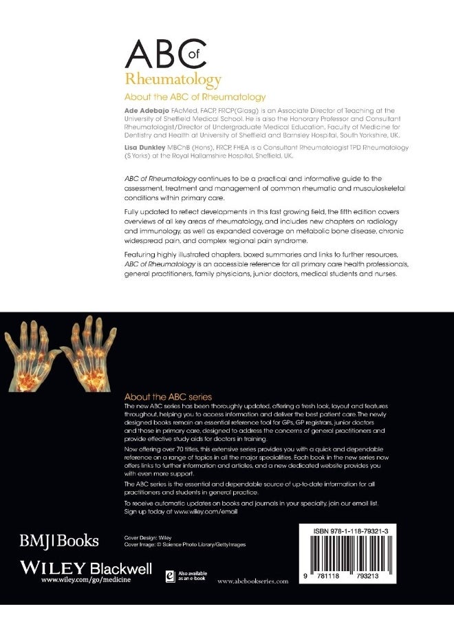 ABC of Rheumatology  - Image 2