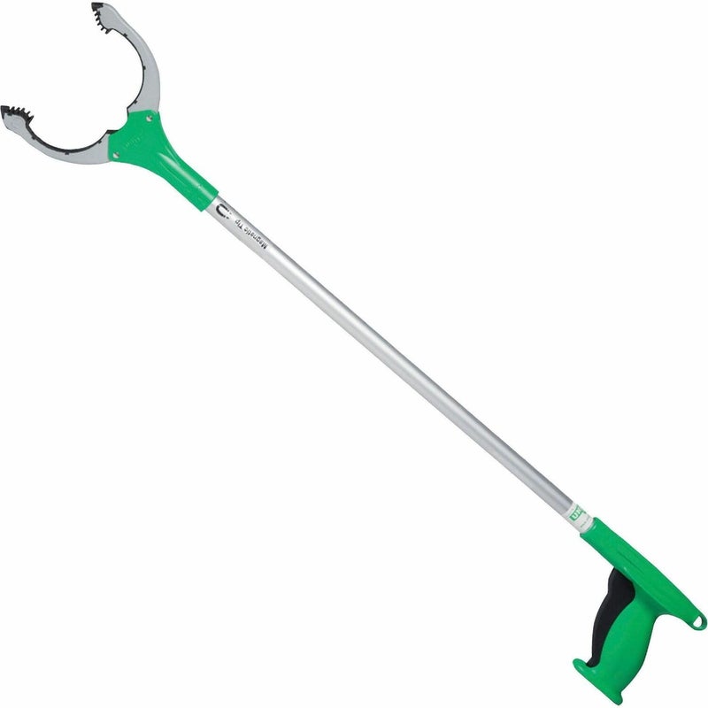 Unger NT080 Nifty Nabber TriggerGrip Extension Arm 32in AluminumGreen