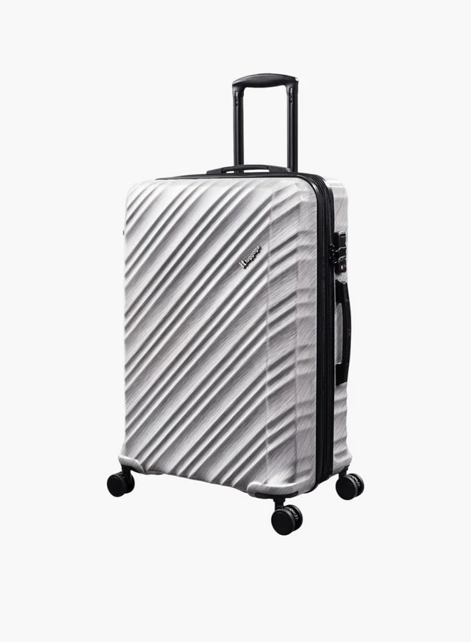 it 4-Wheel Hardcase Check-In Trolley Bag with Retractable Handle