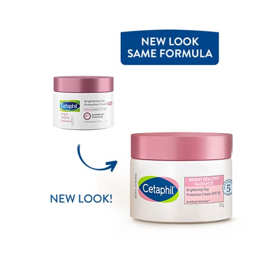 Cetaphil Cetaphil Brightening Day and Night Protection Cream White 50 ml Combo - Image 4