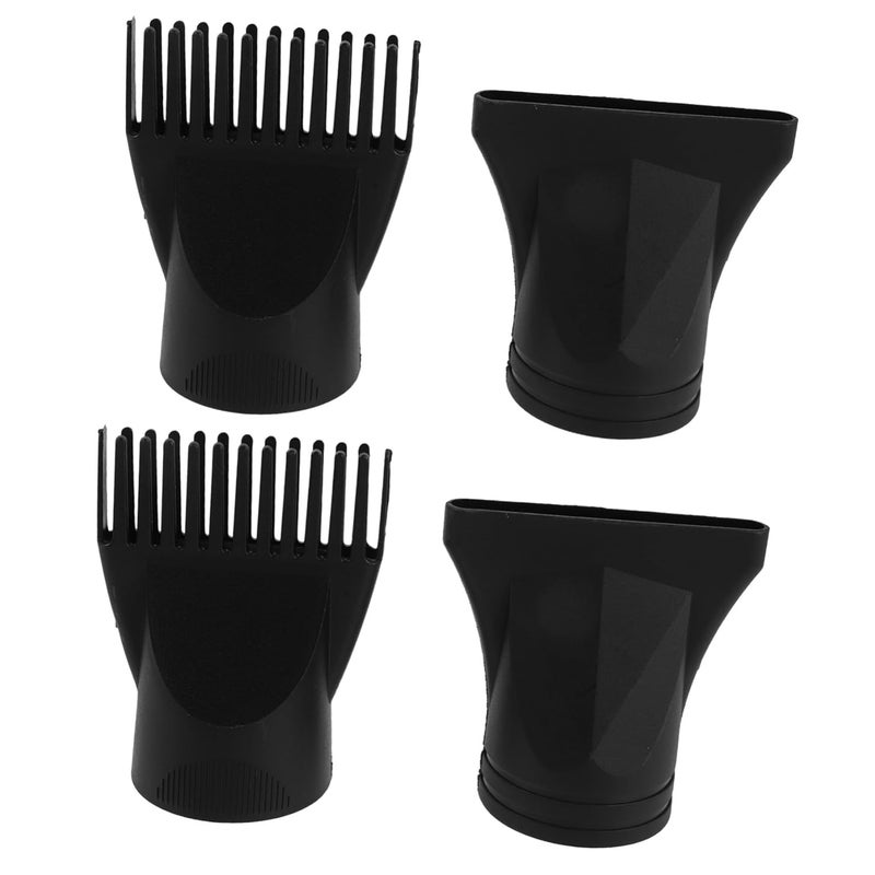 Indoor outdoor all-purpose fit 4pcs Hair Dryer Concentrator Attachment Comb Nozzle Set, Portable Plastic Blow Dryer Nozzles with Robust Design for Salon and Hair Maintenance Use Bulk storage easy optimized build Light & sturdy Transparent body Ready post purchase fulfill Timely planned dispatch Practical experience crafted Fast & slow shipment compatible Daily wear upgraded resistant material Multi-demand compliant quality All season compatible build Seasonal & permanent compatible Indoor outdoor all-purpose fit Repeated use trusted quality Wide use compliant quality Global easy assemble picks Market aligned local stock Upgraded classic design Integrated warehouse solution All user group compatible Easy assemble alternatives Multi-price design picks Ready order processing Carefully selected material Advanced compact design - Image 1