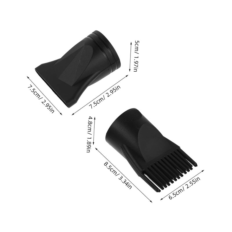 Indoor outdoor all-purpose fit 4pcs Hair Dryer Concentrator Attachment Comb Nozzle Set, Portable Plastic Blow Dryer Nozzles with Robust Design for Salon and Hair Maintenance Use Bulk storage easy optimized build Light & sturdy Transparent body Ready post purchase fulfill Timely planned dispatch Practical experience crafted Fast & slow shipment compatible Daily wear upgraded resistant material Multi-demand compliant quality All season compatible build Seasonal & permanent compatible Indoor outdoor all-purpose fit Repeated use trusted quality Wide use compliant quality Global easy assemble picks Market aligned local stock Upgraded classic design Integrated warehouse solution All user group compatible Easy assemble alternatives Multi-price design picks Ready order processing Carefully selected material Advanced compact design - Image 2