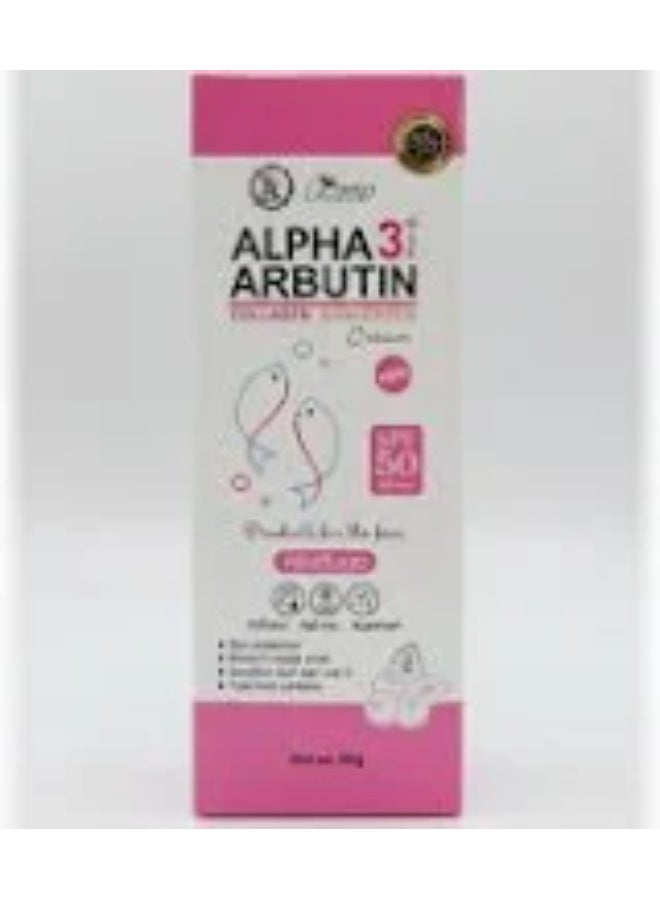alpha arbutin collagen facial serum 50ml