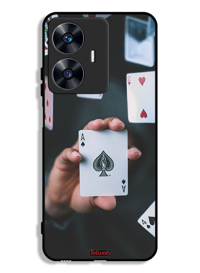Tolwak Realme C55 Protective Case Cover Cards  - Image 1