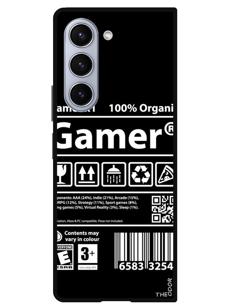 Theodor Protective Case Anti Scratch Shock Proof Bumper Cover For Samsung Galaxy Z Fold 6 Gamerr - Image 1