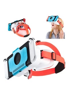VR Headset, Switch VR Headset Compatible with Nintendo Switch, Upgraded with Adjustable HD Lenses, VR (Virtual Reality) Goggles for Original Nintendo Switch Model, Switch VR Kit, Switch 3D Glasses