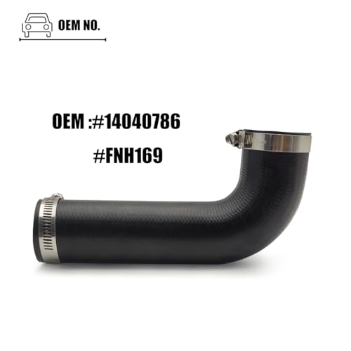LXROAR01 Fuel Filler Hose Compatible with Chevy C10 C20 C30 Pickup, for GMC C1500 C2500 C3500 1982-1986, for 14040786 - Image 4