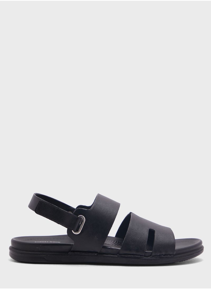 Robert Wood Comfort Footbed Sandals  - Image 1