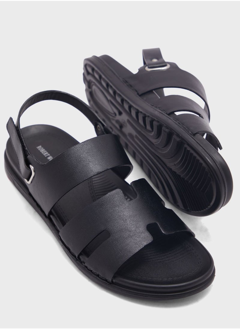 Robert Wood Comfort Footbed Sandals  - Image 3