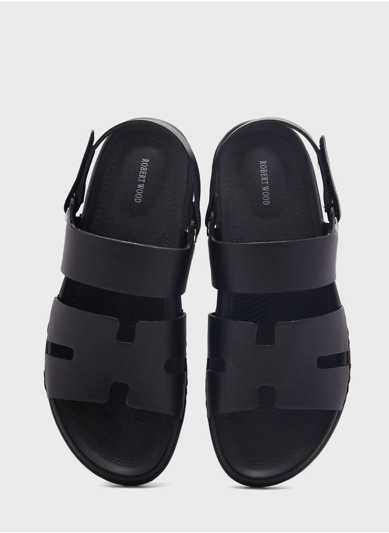 Robert Wood Comfort Footbed Sandals  - Image 4