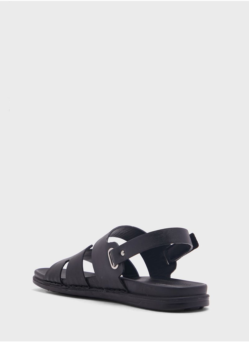 Robert Wood Comfort Footbed Sandals  - Image 2