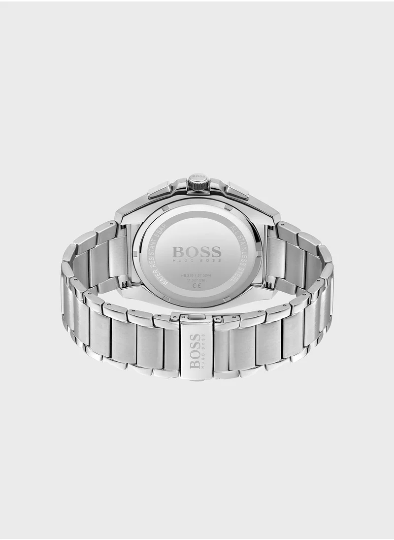BOSS Grandmaster Round Analog Watch