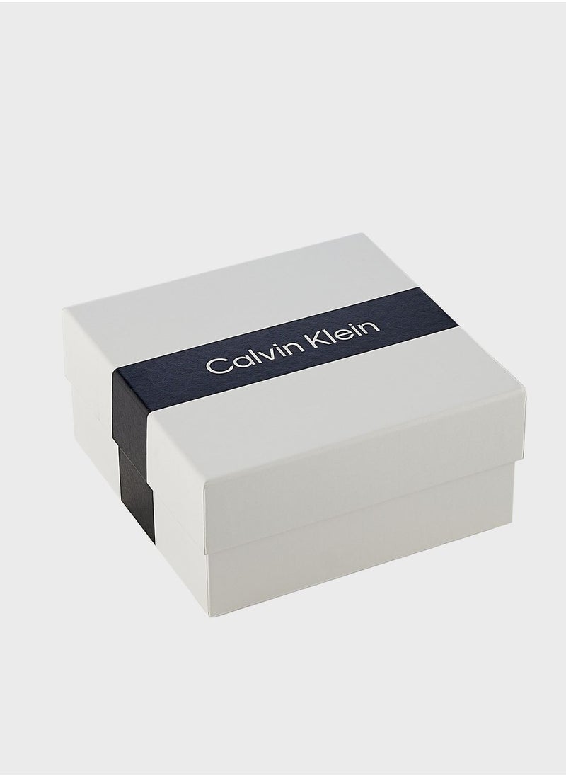 CALVIN KLEIN - Sculptured Drops Necklace - Image 1