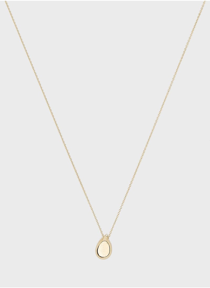 CALVIN KLEIN - Sculptured Drops Necklace - Image 1