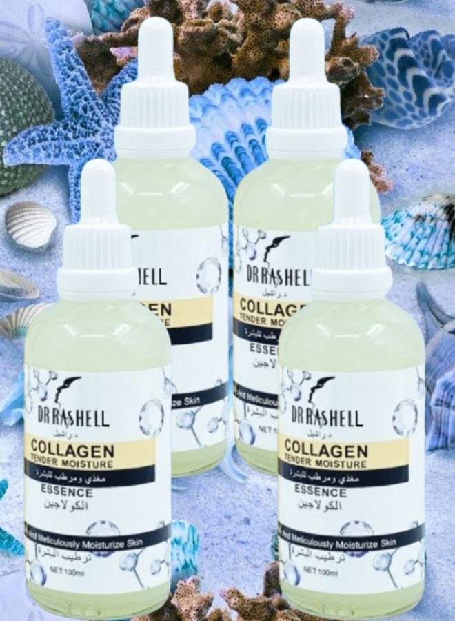 RASHELL 4 Pieces Collagen Tender Moisture 100ML - Image 1