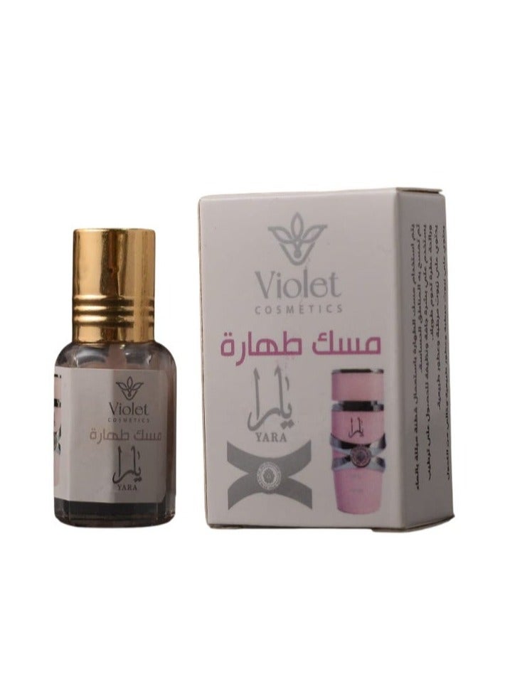 فلاور فيوليت مسك طهارة 6 مل يارا - Image 1