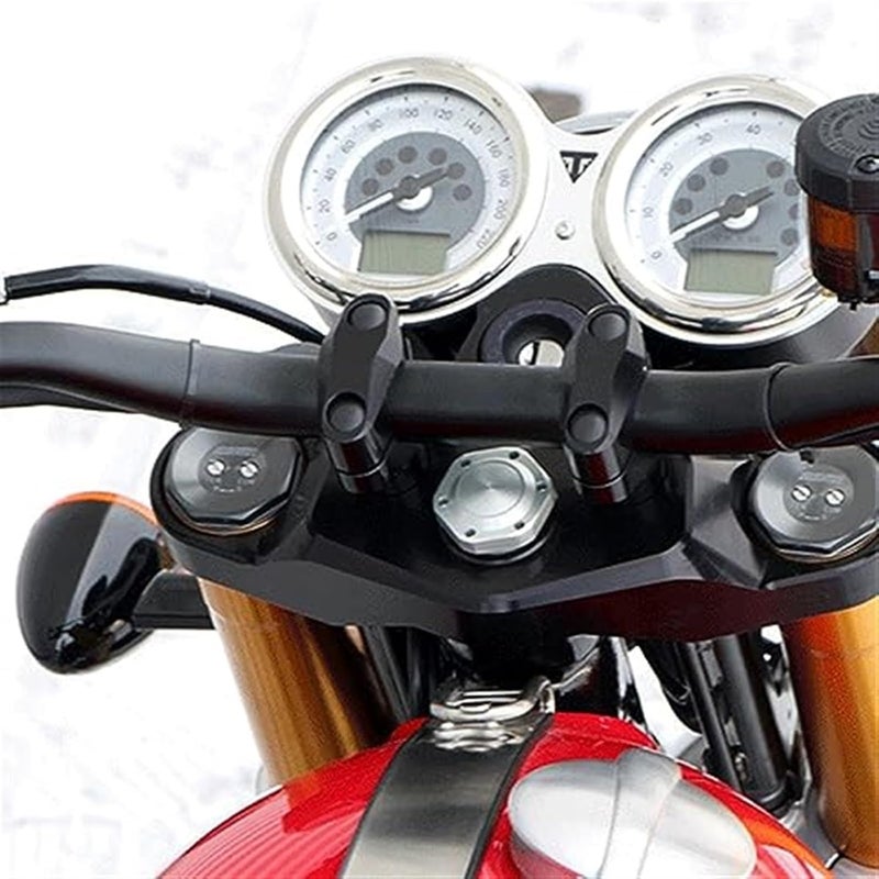 Vuzmode Motorcycle CNC Handlebar Risers - Image 2