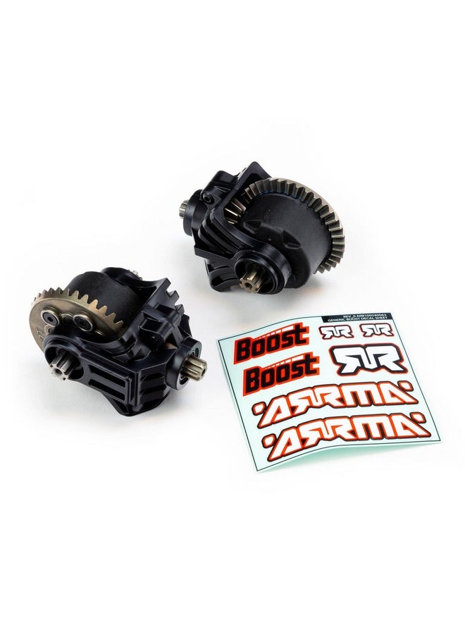 ARRMA ARRMA Front & Rear Metal Diff Boost Box ARA210007 Parts  - Image 1