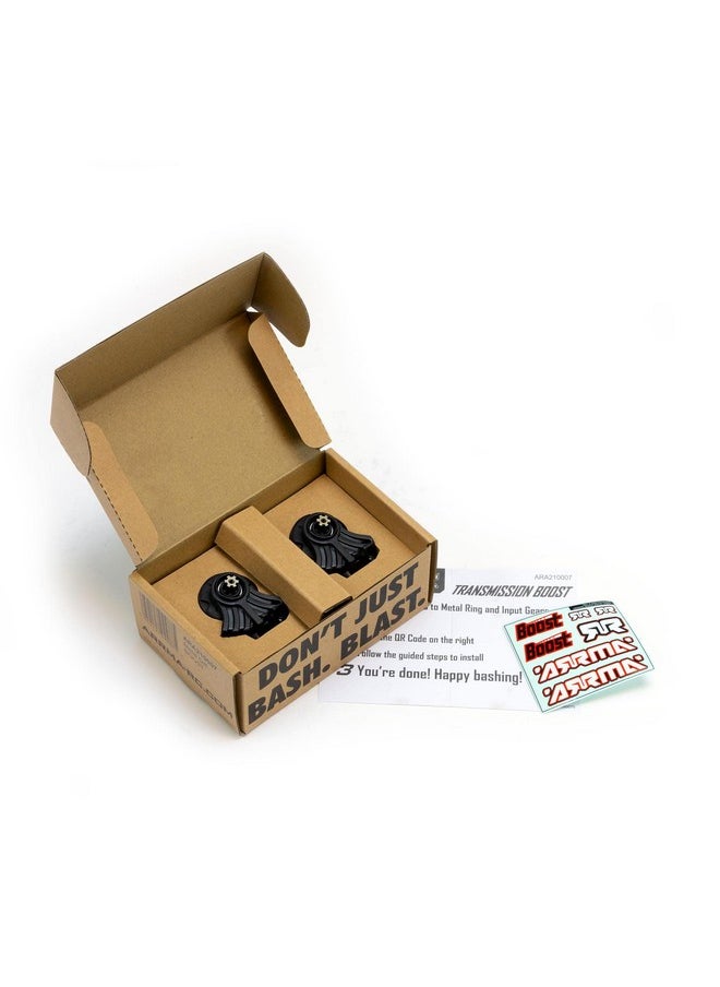 ARRMA ARRMA Front & Rear Metal Diff Boost Box ARA210007 Parts  - Image 2