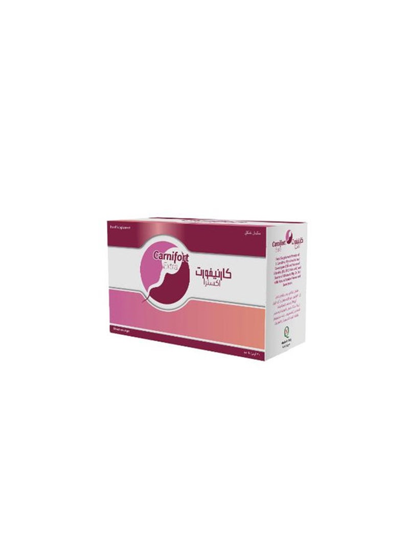 Carnifort Extra Supports Women’S Health, Regulates Hormones, Boosts Fertility - 30 Sachets