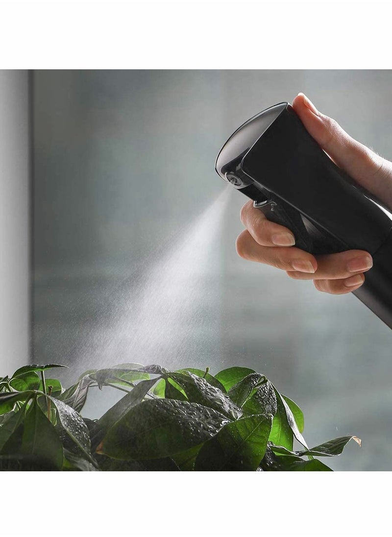 KASTWAVE Hair Spray Bottle Continuous Water Mister Spray Bottle Empty Aerosol Fine Mist Curly Hair Spray Bottle for Taming Hair in Morning Hairstyling Plants Pets Cleaning  - Image 5