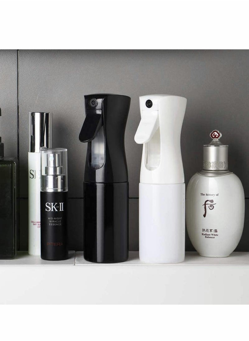 KASTWAVE Hair Spray Bottle Continuous Water Mister Spray Bottle Empty Aerosol Fine Mist Curly Hair Spray Bottle for Taming Hair in Morning Hairstyling Plants Pets Cleaning  - Image 4