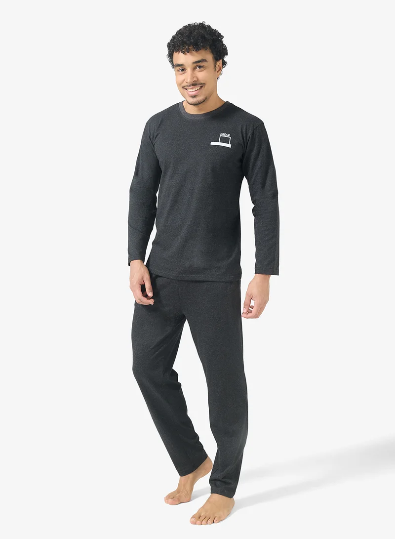 Nightwear T-Shirt & Pants Set