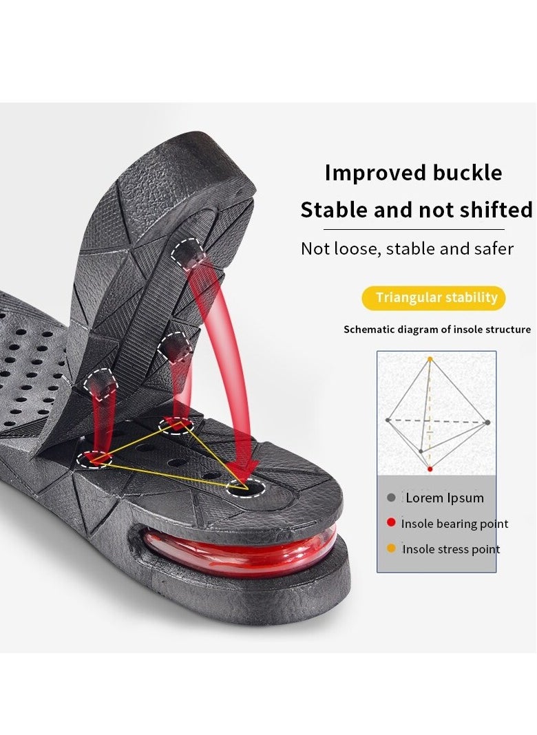 Invisible height-increasing insole cushion high lift adjustable cut heel insert height increase support absorbent foot pad two layers 5cm - pzsku/Z1D76352EA34190A60EFEZ/45/_/1726027627/12d87fce-feb9-4e1c-98d2-a284ee34a17f