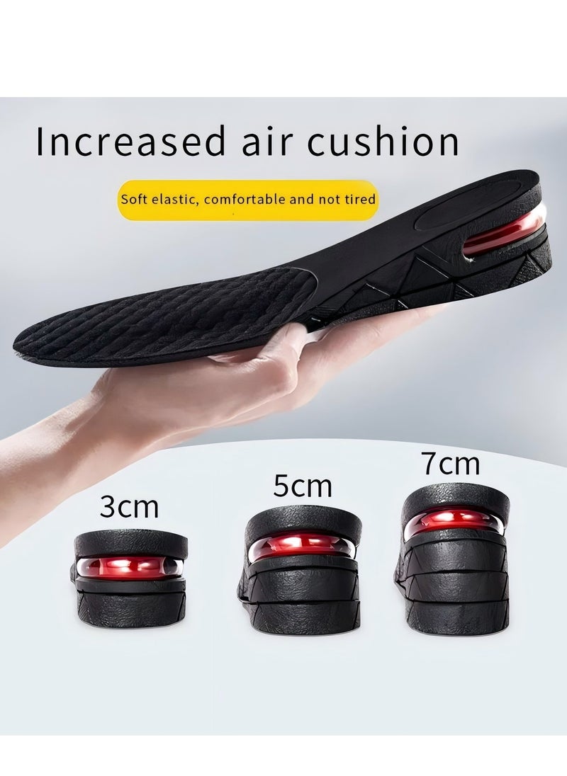 Invisible height-increasing insole cushion high lift adjustable cut heel insert height increase support absorbent foot pad two layers 5cm - pzsku/Z1D76352EA34190A60EFEZ/45/_/1726027668/b18a78f2-f877-44f2-bbf9-0a2f14b6891a