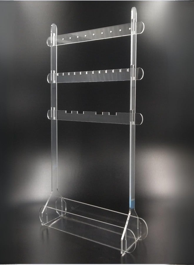 EXPORTIQ Jewellery Display Stand-Perfect for Jewellery Shoots and Display, Organize Necklace, Rings, Ear Rings and Trinkets - Image 1