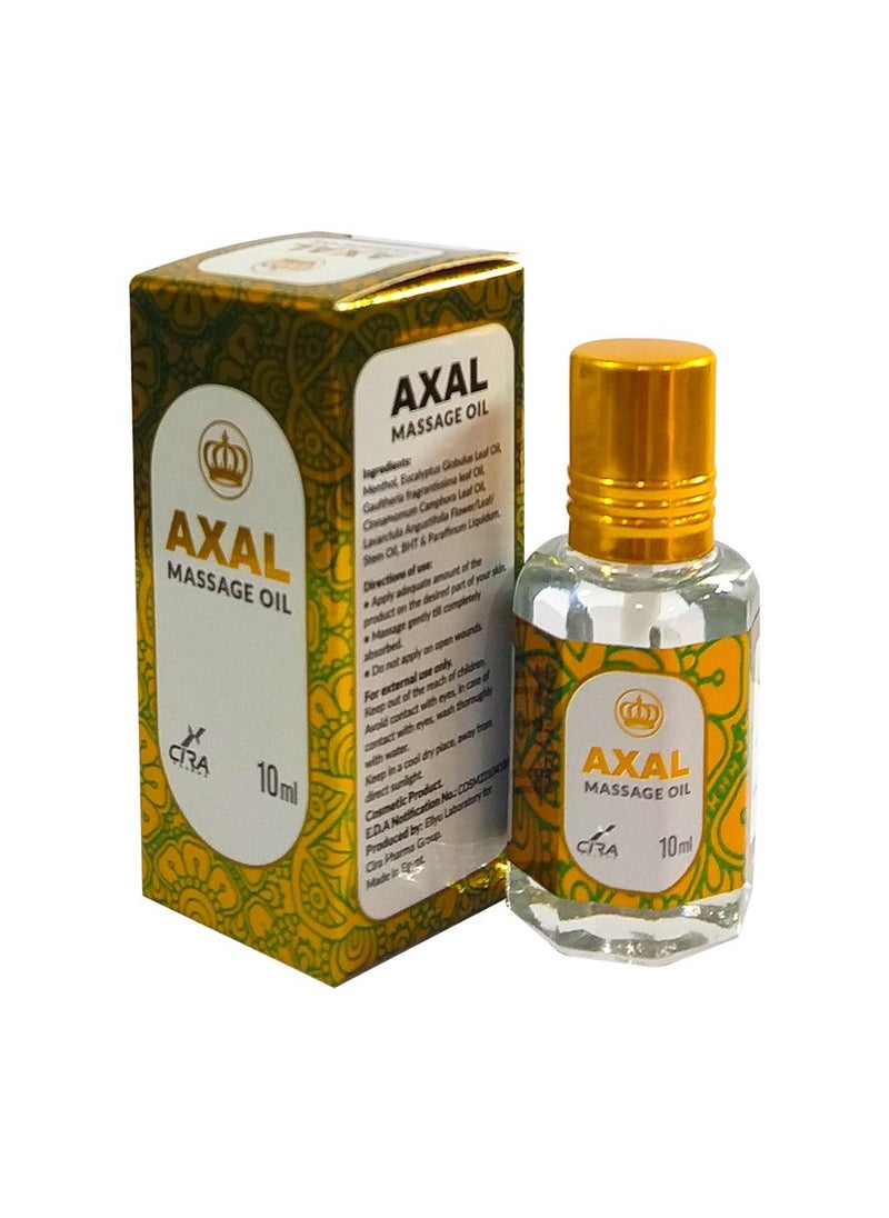 CIRA Axal Massage Oil 10ml  - Image 1