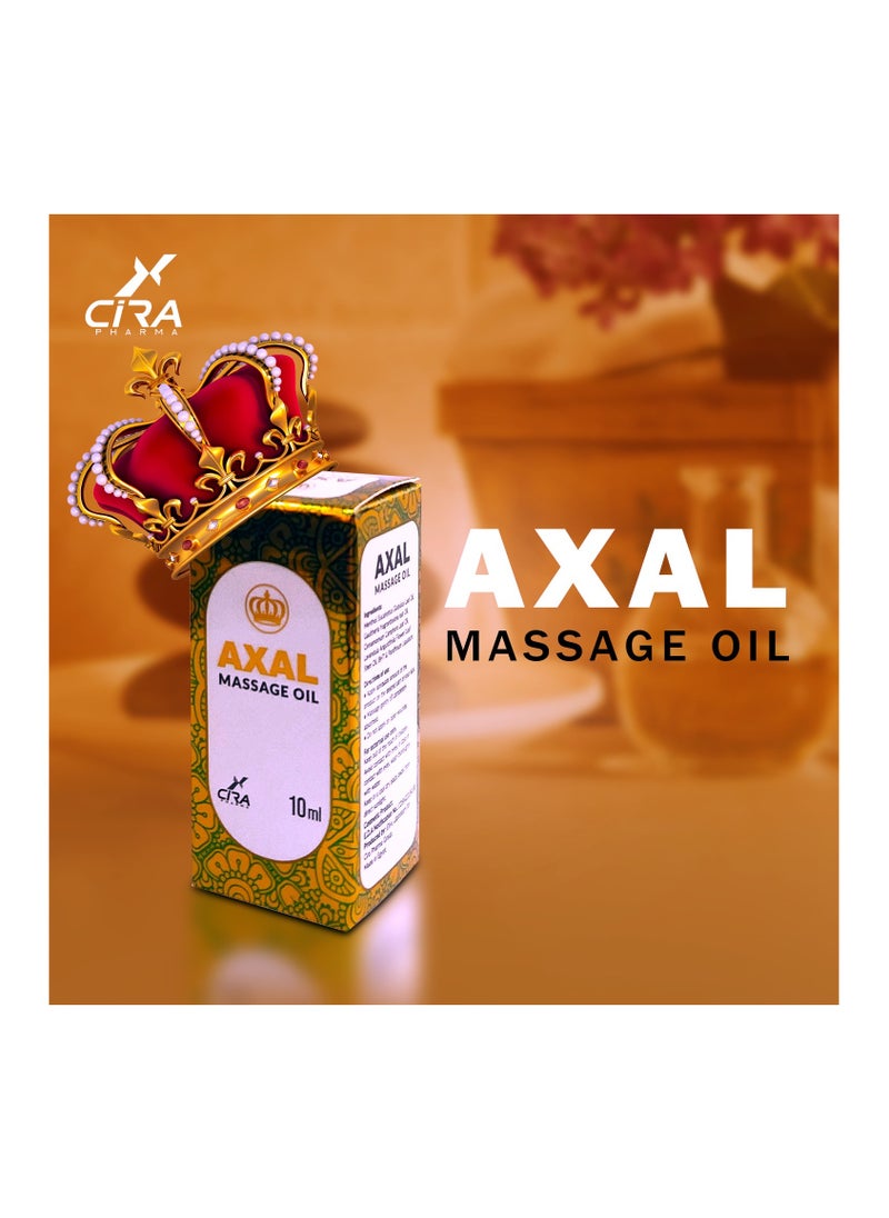 CIRA Axal Massage Oil 10ml  - Image 3