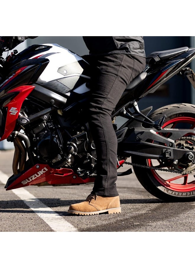 Oxford - Men'S Super Stretch Slim Jean Original Approved Men'S Super Stretch Slim Motorcycle Jean - Image 1