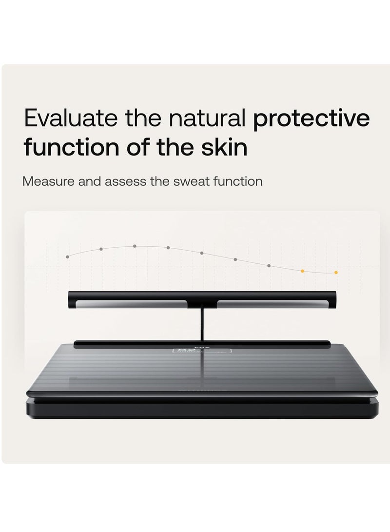 Withings Body Scan - Connected WiFi Scale to Improve Your Health, BIA Personal Scale, Body Composition Analysis, Body Fat, Muscle Mass, Water Percentage - Image 3