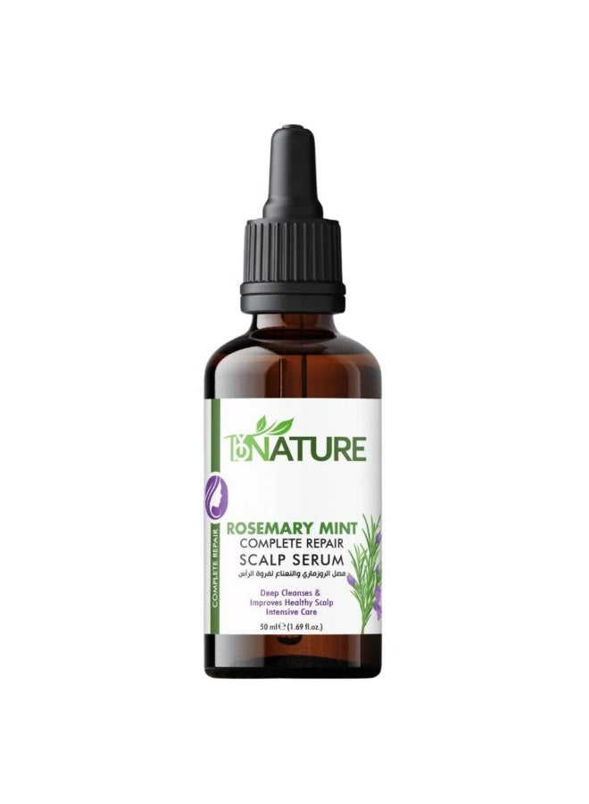 ByNature Rosemary Mint Complete Repair Scalp Serum 50ml