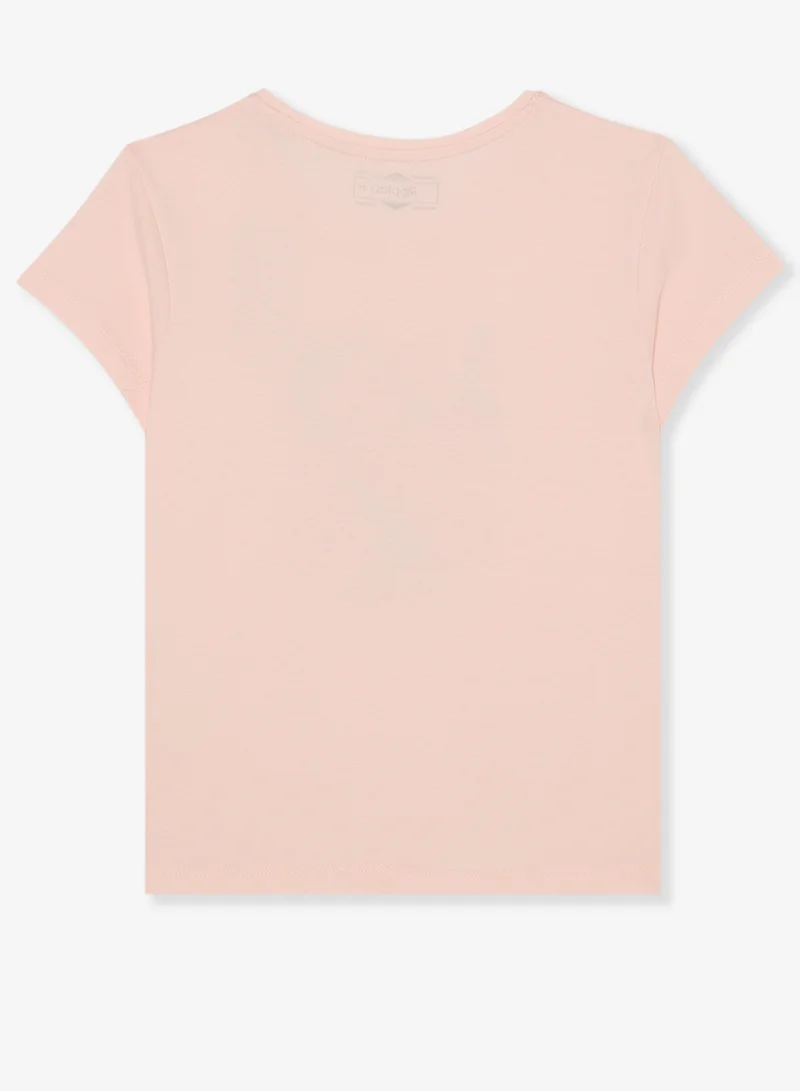 Ripples Girls Regular Fit Tee
