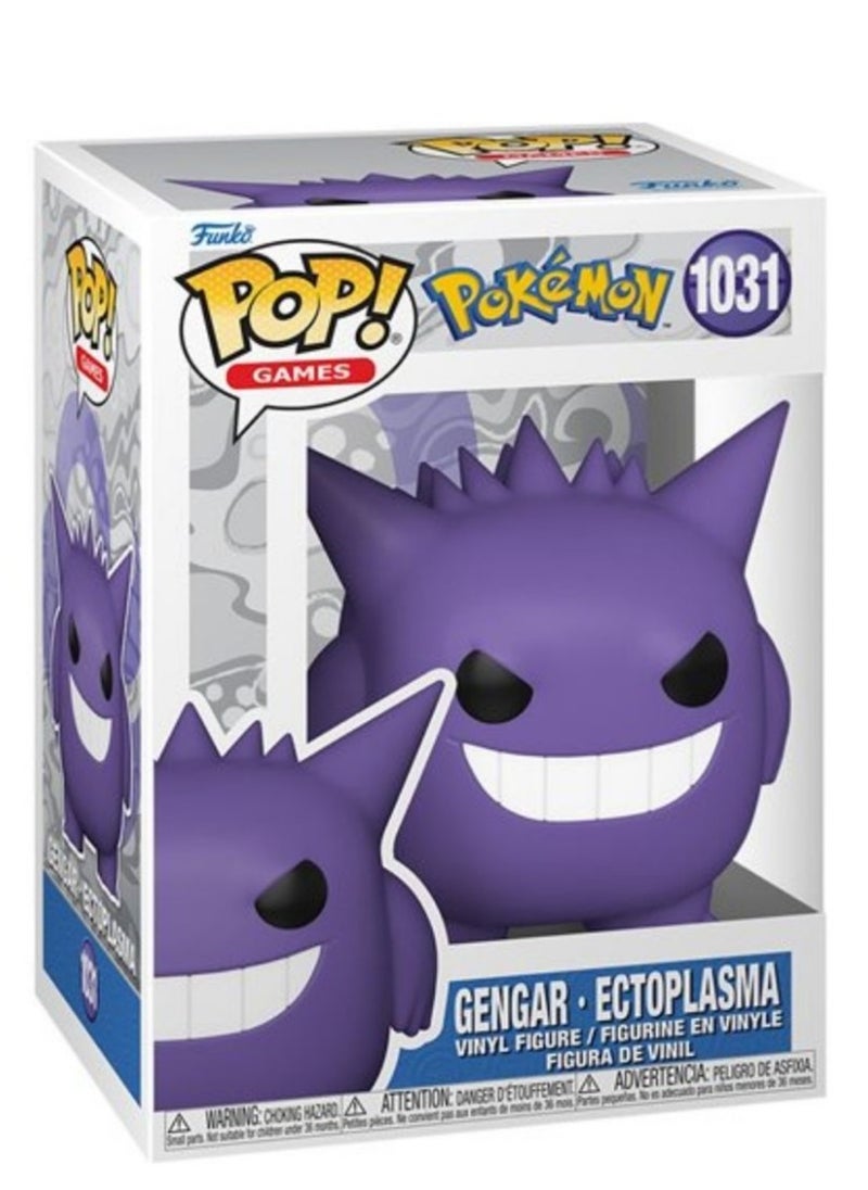 FUNKO POP Funko Pop! Games: Pokemon - Gengar (FU80311)  - Image 1
