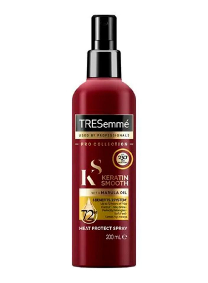TRESemmé Keratin Smooth Heat Protect Spray 200ml - Image 2