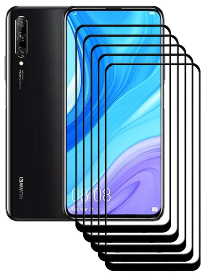 ACLIX 5 Pieces Antistatic ESD Dustproof Premium Quality High Definition Tempered Glass Screen Protector Designed For Huawei Y9s - Image 1