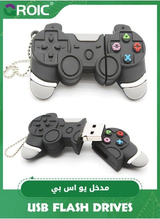 USB Flash Drive, 16GB Gamepad USB2.0 Cute Shape USB Memory Stick Date Storage U Disk Pendrive Thumb Drives - pzsku/Z1D7683BC83154E114334Z/45/_/1720077657/b90cf15a-0bd7-4fee-96bb-15f2cc554aee