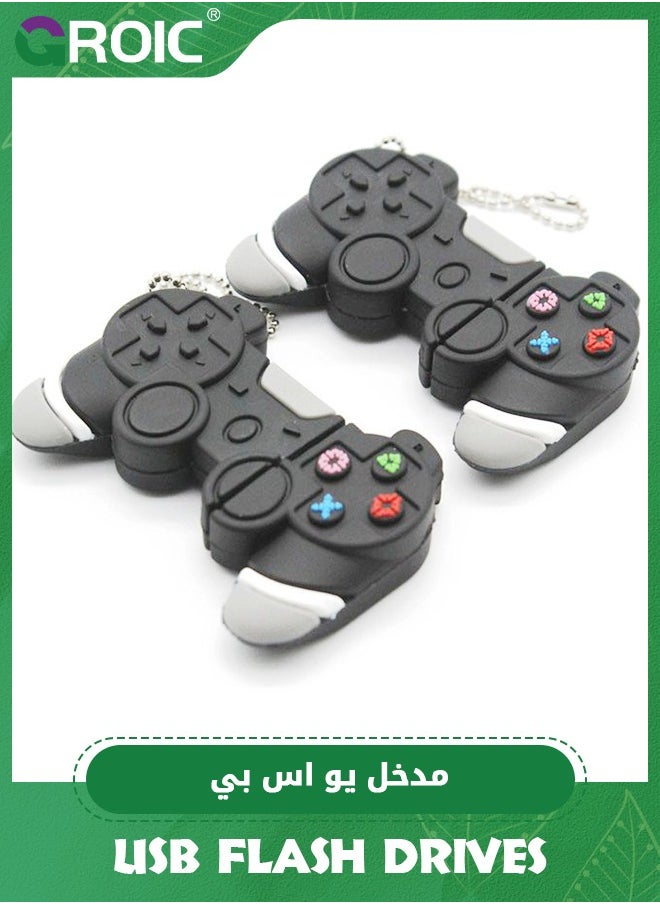 GROIC USB Flash Drive, 16GB Gamepad USB2.0 Cute Shape USB Memory Stick Date Storage U Disk Pendrive Thumb Drives  - Image 2