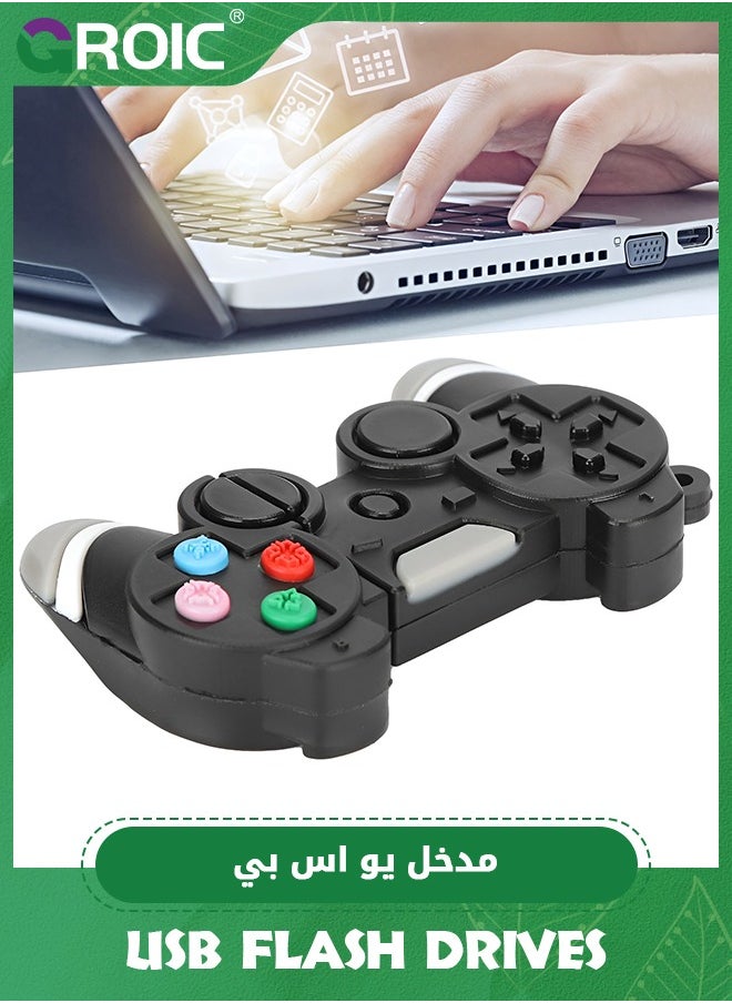 GROIC - USB Flash Drive, 16GB Gamepad USB2.0 Cute Shape USB Memory Stick Date Storage U Disk Pendrive Thumb Drives - Image 1