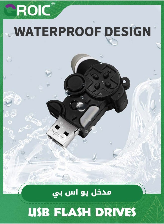 GROIC USB Flash Drive, 16GB Gamepad USB2.0 Cute Shape USB Memory Stick Date Storage U Disk Pendrive Thumb Drives  - Image 4