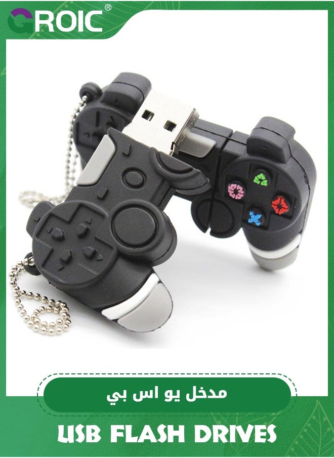 GROIC - USB Flash Drive, 16GB Gamepad USB2.0 Cute Shape USB Memory Stick Date Storage U Disk Pendrive Thumb Drives - Image 1