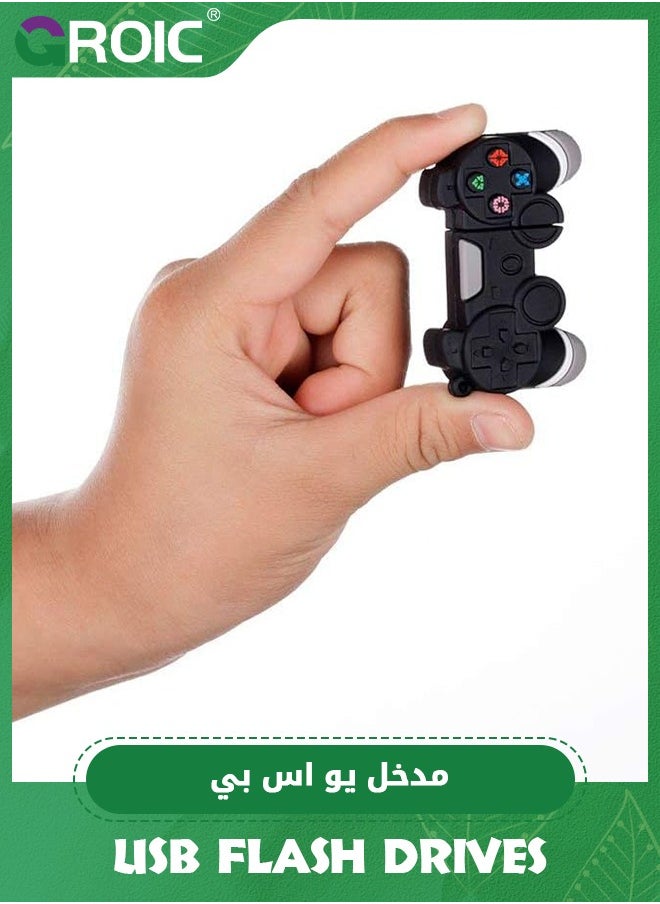 GROIC USB Flash Drive, 16GB Gamepad USB2.0 Cute Shape USB Memory Stick Date Storage U Disk Pendrive Thumb Drives  - Image 5