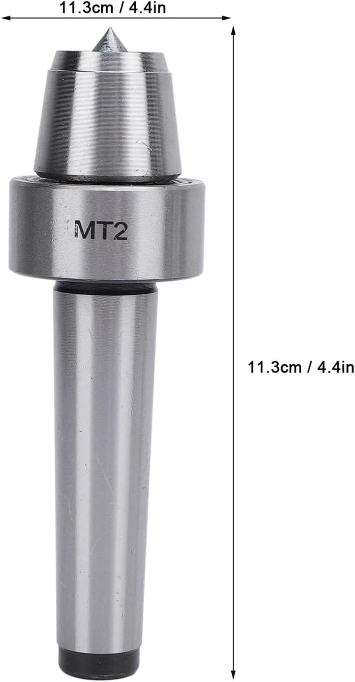 Wood Lathe Drive Center Turning 3pcs Live Tailstock Center Cup and Point Tip Stainless Steel Wood Turning Lathe - Image 5