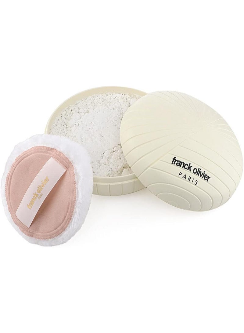 Franck Olivier Dusting Powder for the Body 200g – Refreshing & Silky Body Powder with Long-Lasting Fragrance | Softens, Absorbs Moisture & Leaves Skin Smooth - Image 1