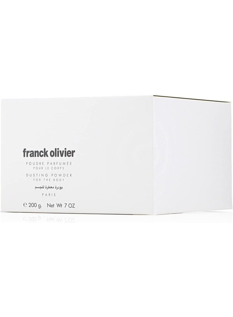 Franck Olivier Dusting Powder for the Body 200g – Refreshing & Silky Body Powder with Long-Lasting Fragrance | Softens, Absorbs Moisture & Leaves Skin Smooth - Image 3